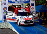 Autoperiskop.cz  – Výjimečný pohled na auta - Henri Haapamäki a Marko Salminen vyzkoušeli svůj Citroën DS3 R3T max na Rally Adriatico, která se konala  jakožto součást italského květnového šampionátu v rally