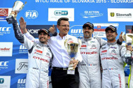 Autoperiskop.cz  – Výjimečný pohled na auta - Citroën na FIA WTCC Slovakia Ring (19. – 21. června 2015)