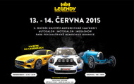 Autoperiskop.cz  – Výjimečný pohled na auta - Hlavní osobnosti na LEGENDY 2015 již 13. a 14.června 2015 v Praze – Bohnicích s bohatým programem pro vás a i vaše děti