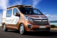 Autoperiskop.cz  – Výjimečný pohled na auta - Opel na autosalonu ve Frankfurtu 15.září: Světová premiéra studie osobního Opel Vivaro Surf Concept – Lifestylový van pro sport a volný čas