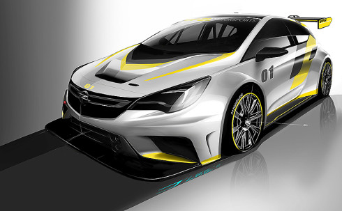 New Astra TCR