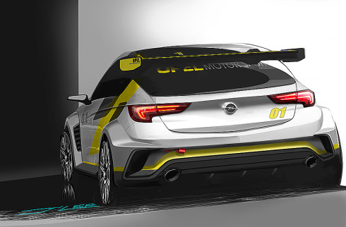 New Astra TCR