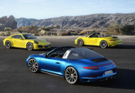 Autoperiskop.cz  – Výjimečný pohled na auta - Porsche 911 Carrera 4 a 911 Targa 4 s novými přeplňovanými motory a možností  s pohonem všech kol