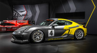 Autoperiskop.cz  – Výjimečný pohled na auta - Nové Porsche Cayman GT4 Clubsport pro závodní tratě na autosalonu v Los Angeles