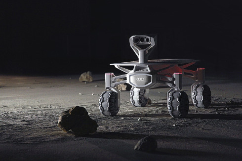 Mission to the moon: AUDI AG supports the Google Lunar XPRIZE