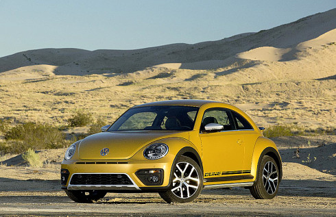 Der neue Volkswagen Beetle Dune