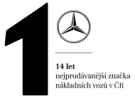 Autoperiskop.cz  – Výjimečný pohled na auta - Nákladní vozy Mercedes-Benz si již 14 let v řadě drží pozici lídra na českém trhu