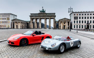 Autoperiskop.cz  – Výjimečný pohled na auta - Společnost Dr. Ing. h.c. F. Porsche AG, Stuttgart, otevřela v Berlíně speciální výstavu „Fascinující sportovní vozy − The Future of Performance“