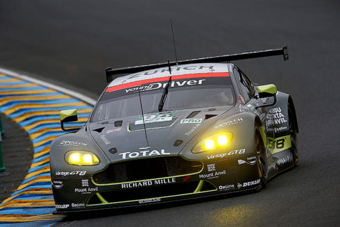 LE MANS TEST DAY sunday 5th june 2016 Photo ClÈment Marin