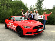 Autoperiskop.cz  – Výjimečný pohled na auta - Ford Mustang 2.3 EcoBoost ujel na jednu nádrž rekordních 1 249,3 km: průměrná spotřeba pouhých 4,87 l/100 km