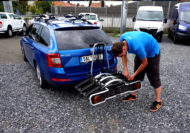 Autoperiskop.cz  – Výjimečný pohled na auta - Nosič kol na střechu nebo za páté dveře? Auto Palace vám pomůže při výběru.