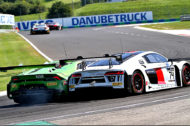 Autoperiskop.cz  – Výjimečný pohled na auta - Blancpain GT Series Sprint Cup pokračoval po letní pauze tento víkend a pro I.S.R. Racing s jejich Audi R8 LMS to bylo na Hungaroringu těžší, než očekával