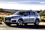 Autoperiskop.cz  – Výjimečný pohled na auta - Audi uvádí na český trh dlouho očekávaný model Audi Q7 e-tron quattro, první vůz na světě vybavený hybridním pohonem s možností vnějšího nabíjení, vznětovým motorem a pohonem všech kol quattro