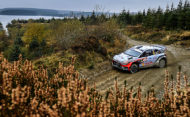 Autoperiskop.cz  – Výjimečný pohled na auta - Hyundai si ve Walesu pojistil druhé místo v letošní sezóně WRC