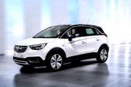 Autoperiskop.cz  – Výjimečný pohled na auta - Zcela nový Opel Crossland X: Městský styl s charakterem SUV: představení na premiéře v Berlíně 1. února