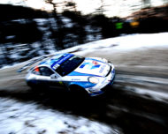 Autoperiskop.cz  – Výjimečný pohled na auta - Romain Dumas získal s vozem Porsche 911 GT3 RS vítězství ve své třídě v Rallye Monte Carlo