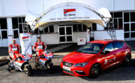 Autoperiskop.cz  – Výjimečný pohled na auta - SEAT a Ducati pojedou na plný plyn v mistrovství světa MotoGP: SEAT Leon CUPRA bude oficiálním vozem týmu Ducati v MotoGP