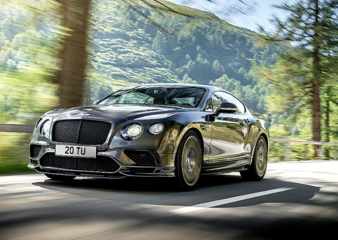 Autoperiskop.cz  – Výjimečný pohled na auta - Bentley v lednu představil svůj dosud nejrychlejší a nejsilnější výrobní model: nové Bentley Continental Supersports