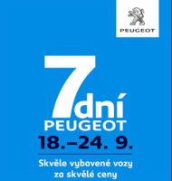 Autoperiskop.cz  – Výjimečný pohled na auta - Letošní akce „7 dní Peugeot“ proběhne od pondělí 18. do neděle 24. září a nabídne vám  celou řadu bohatě vybavených modelů za výhodné ceny