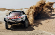 Autoperiskop.cz  – Výjimečný pohled na auta - Tým Peugeot Total dokončil poslední přípravný test, „Dream team“ a je připraven na Dakar 2018