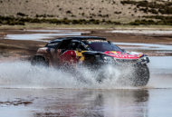 Autoperiskop.cz  – Výjimečný pohled na auta - PEUGEOT 3008DKR Maxi na 8.etapě Dakaru UYUNI – TUPIZA opět vítězně