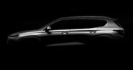 Autoperiskop.cz  – Výjimečný pohled na auta - Hyundai zveřejnil první snímek čtvrté generace Santa Fe