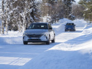 Autoperiskop.cz  – Výjimečný pohled na auta - Hyundai NEXO a Kona Electric zvládnou i extrémní podmínky u severního polárního kruhu
