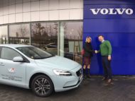 Autoperiskop.cz  – Výjimečný pohled na auta - Volvo partnerem Roku Olgy Havlové