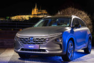 Autoperiskop.cz  – Výjimečný pohled na auta - Vodíkový elektromobil Hyundai NEXO poprvé v ČR!