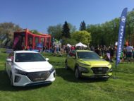 Autoperiskop.cz  – Výjimečný pohled na auta - Vozy Hyundai podpořily běžce na Urban Challenge