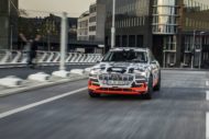 Autoperiskop.cz  – Výjimečný pohled na auta - Nejvyšší napětí: Prototyp Audi e-tron ve Faradayově kleci