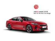 Autoperiskop.cz  – Výjimečný pohled na auta - Red Dot Awards 2018: vysoké návrhářské standardy Kia opět oceněny