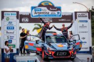 Autoperiskop.cz  – Výjimečný pohled na auta - Hyundai obsadil v Rallye Argentina dvě místa na stupních vítězů a zvětšil svůj náskok v průběžném pořadí mistrovství světa