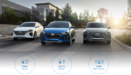 Autoperiskop.cz  – Výjimečný pohled na auta - Hyundai se zúčastní Czech New Energies Rallye 2018 s celou modelovou řadou ekologicky šetrných vozů IONIQ