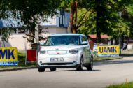 Autoperiskop.cz  – Výjimečný pohled na auta - KIA Soul EV obsadila třetí místo v závodě Česká Trophy v ECO Rally v Českém Krumlově