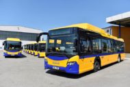 Autoperiskop.cz  – Výjimečný pohled na auta - Scania předala spo­leč­nos­ti BORS Břeclav 8 nových autobusů na CNG