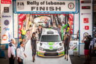Autoperiskop.cz  – Výjimečný pohled na auta - Rally of Lebanon 2018: Páté místo na černém ledu