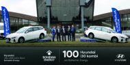 Autoperiskop.cz  – Výjimečný pohled na auta - Vozy značky Hyundai zvítězily ve výběrovém řízení společnosti Bohemia Energy