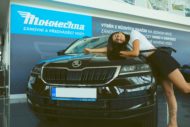 Autoperiskop.cz  – Výjimečný pohled na auta - Andrea Kalousová se stala novou tváří značky pro zánovní vozy Mototechna