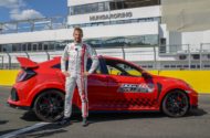 Autoperiskop.cz  – Výjimečný pohled na auta - Mise splněna! Jenson Button získal pro tým Honda pátý a poslední naplánovaný jednokolový traťový rekord v rámci výzvy Civic Type R Challenge 2018