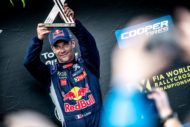 Autoperiskop.cz  – Výjimečný pohled na auta - Sébastien Loeb při WRX v Lotyšsku získal pro PEUGEOT další stupně vítězů