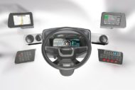 Autoperiskop.cz  – Výjimečný pohled na auta - Modulární pracoviště řidiče: společnost Continental přináší digitální éru i do autobusů