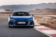 Autoperiskop.cz  – Výjimečný pohled na auta - Audi R8, nejrychlejší model značky, je po rozsáhlé modernizaci ještě ostřejší