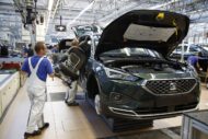 Autoperiskop.cz  – Výjimečný pohled na auta - Výroba modelu SEAT Tarraco byla zahájena ve Wolfsburgu