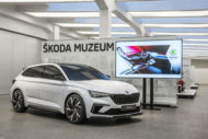 Autoperiskop.cz  – Výjimečný pohled na auta - Budoucnost ve ŠKODA Muzeu: Hliněný model konceptu ŠKODA VISION RS v reálné velikosti