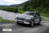 Autoperiskop.cz  – Výjimečný pohled na auta - Vodíkový Hyundai NEXO obdržel hodnocení „Best in Class“ a stal se nejlepším velkým SUV na trhu