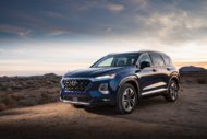 Autoperiskop.cz  – Výjimečný pohled na auta - Luxusní Hyundai Santa Fe získal prestižní ocenění „Redesign of the Year“
