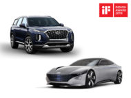 Autoperiskop.cz  – Výjimečný pohled na auta - Hyundai opět získává prestižní ocenění za nejmodernější design: iF Design Award obdržel již pátým rokem v řadě