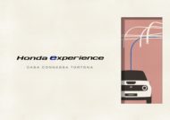 Autoperiskop.cz  – Výjimečný pohled na auta - Společnost Honda vystaví na veletrhu designu Milan Design Week svůj vůz Honda e Prototype