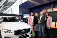 Autoperiskop.cz  – Výjimečný pohled na auta - Úsilí automobilky Volvo Cars v oblasti udržitelného rozvoje bylo oceněno při udílení cen Plastics Recycling Awards Europe